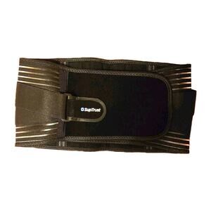 NEW SupTrust Lumbar Back Waist Support Adjustable Hook & Loop Neoprene XL